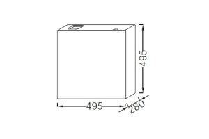 Тумба под раковину Jacob Delafon Terrace 49,5 см (EB1178-G1C) - 2