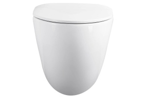 Подвесной унитаз Black&White 751W00 - 3