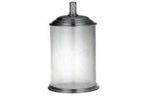 Ведро для мусора Boheme Murano хром