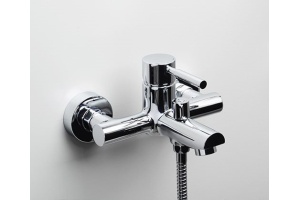 Смеситель Wasserkraft Main 4101 для ванны с душем - 2