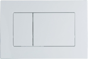 Система инсталляции для унитазов Berges Wasserhaus Atom 410 кнопка белая - 2