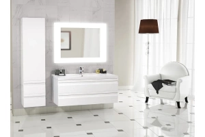 Зеркало Sanvit Ливинг 120 с подсветкой - 2