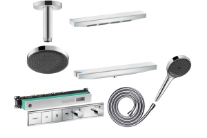 Душевой комплект Hansgrohe RainSelect 8 в 1