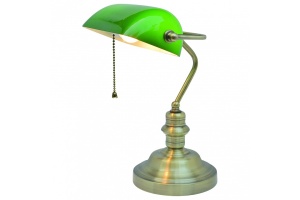 Настольная лампа Arte Lamp Banker A2492LT-1AB