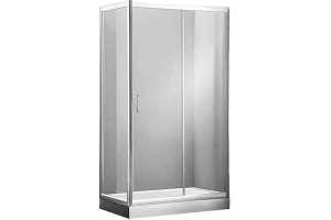 Душевой уголок Aquanet Alfa NAA1131 800х1500х2000 стекло прозрачное, профиль хром