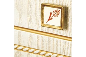 Тумба для комплекта Misty Roma 75 ясень патина - 2