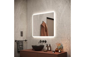 Зеркало Sancos Arcadia 80х70 (AR800) - 2