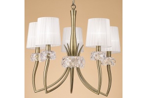 Подвесная люстра Mantra Loewe 4731 - 2