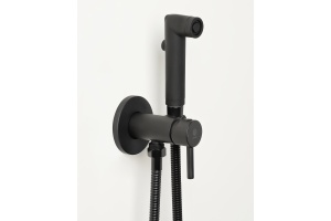 Гигиенический душ STWORKI Эстерсунд ES-05b со смесителем, С ВНУТРЕННЕЙ ЧАСТЬЮ - 2