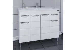 Комплект мебели Санта Родос 100 белый - 3