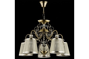 Подвесная люстра Freya Driana FR2405-PL-05-BZ - 3