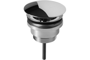 Донный клапан Villeroy & Boch хром