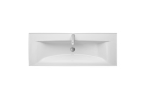 Раковина мебельная Aquaton Айрис 120 белый - 3