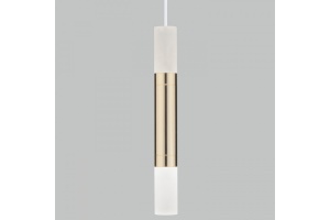 Подвесной светильник Eurosvet Axel 50210/1 LED золото