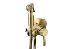 Гигиенический душ Lemark Solo LM7165B со смесителем