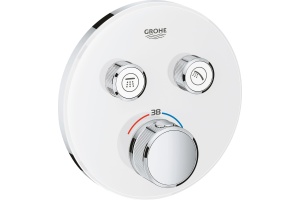 Термостат Grohe Grohtherm SmartControl 29151LS0 для душа, moon white