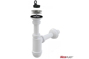 Сифон для раковины AlcaPlast  (A411)