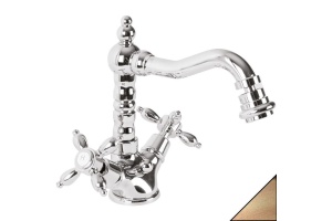 Смеситель для биде Cezares NOSTALGIA бронза (NOSTALGIA-BS2-02)