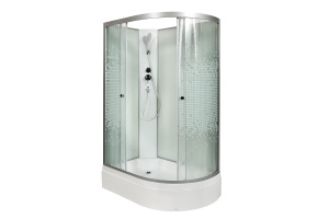 Душевая кабина Deto L 120х80 без крыши (L720LN) - 2