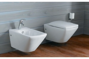 Комплект Унитаз подвесной Jacob Delafon Escale E1306 + Система инсталляции для унитазов Grohe Rapid SL 38775001 4 в 1 с кнопкой смыва - 3