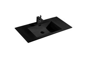 Мебельная раковина Vincea Chiara 100 черная