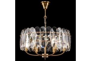 Подвесная люстра Maytoni Suite MOD122PL-06BS - 2