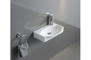 Раковина подвесная Ceramalux N 41 белый (78014T) - 2