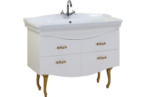 Тумба под раковину Onika Адель 105 белый 