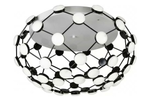 Потолочная люстра iLedex Starfall 8327 CR+WH