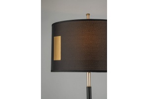 Настольная лампа декоративная Arti Lampadari Oggebio Oggebio E 4.1.T2 BKG - 2