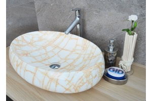 Накладная раковина Gid  59 см (Mnc167)