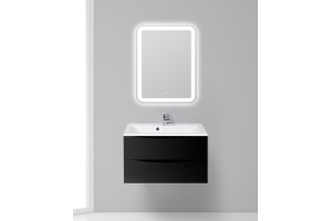 Тумба под раковину BelBagno Marino 80 черный - 2