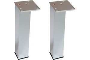 Ножки для мебели Aquanet 200 мм, 2 шт.