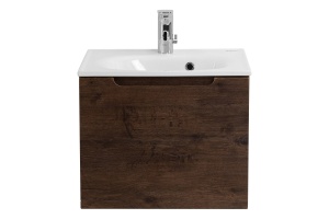 Комплект мебели BelBagno Etna 60 темное дерево - 2