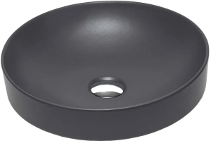 Раковина накладная beWash Alster 40 черный матовый
