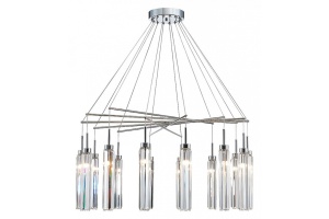 Подвесная люстра Newport 4520 4524+10/S chrome