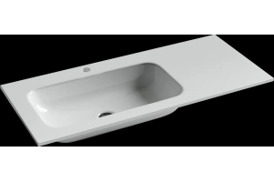 Мебельная раковина Ceramica Nova Element 101х45.7 белая