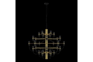 Подвесная люстра Loft it Gino 10196/800 Gold - 3