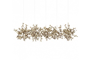 Подвесная люстра Loft it Spark 10101/5 Gold