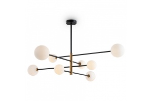 Люстра на штанге Freya Sphirity FR5376CL-08B