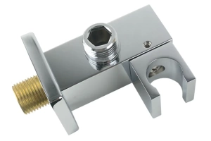 Шланговое подключение Vincea с держателем для душа хром