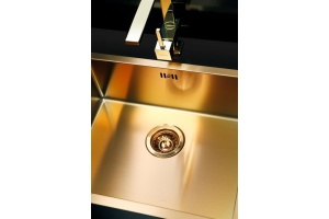 Мойка кухонная Alveus Quadrix Monarch 30 бронза - 2