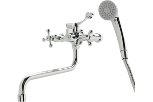 Универсальный смеситель DIWO Анапа AN-02cr