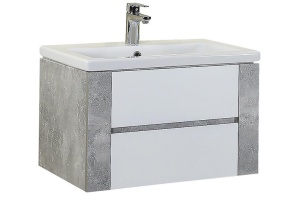 Тумба под раковину Onika Стоун 70 ателье светлое (107044)