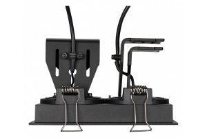 Встраиваемый светодиодный светильник Arlight CL-Simple-S148x80-2x9W Warm3000 028151 - 3