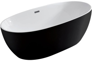 Акриловая ванна Vincea VBT-405-1700MB черная