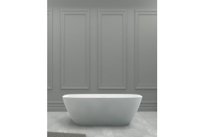 Ванна из искусственного камня Abber Stein 170х72 белый матовый - 2