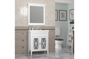 Комплект мебели Opadiris Палермо 70 белый матовый - 2