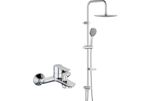 Душевой комплект STWORKI by Damixa Хельсинки HFDB97000 + HFHS10000