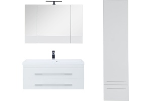 Мебель для ванной Aquanet Нота 100 белая